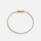 Pulsera de Oro Niyah Kristall