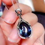 Collar de Zafiro Antiguo