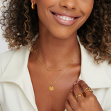 Collar de Placas Apiladas