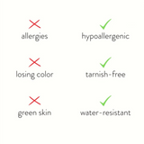 Collar de Esmeralda Verde Moni