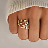 Pure - Anillo Opalblad Ajustable