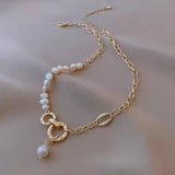 Collar de Perlas de Agua Dulce Natural