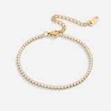 Pulsera de Tenis Cordelia Gold