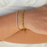 Pulsera de Tenis Cordelia Gold