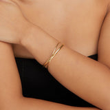 Pulsera Golden Twist