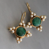 Pendientes Vintage de Perlas Gaby