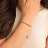 Nila Gold Pearl Bracelet