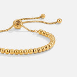 Nila Gold Pearl Bracelet