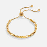 Nila Gold Pearl Bracelet