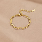 Pulsera Clip de Oro