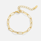 Pulsera Clip de Oro