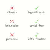 Collar de Clips de Oro