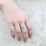 Shine - Anillo de Plata Vintage Guld Lager