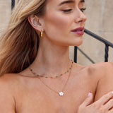 Collar de Flores de Gran Belleza